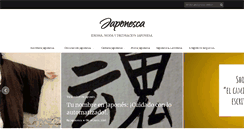 Desktop Screenshot of japonesca.com